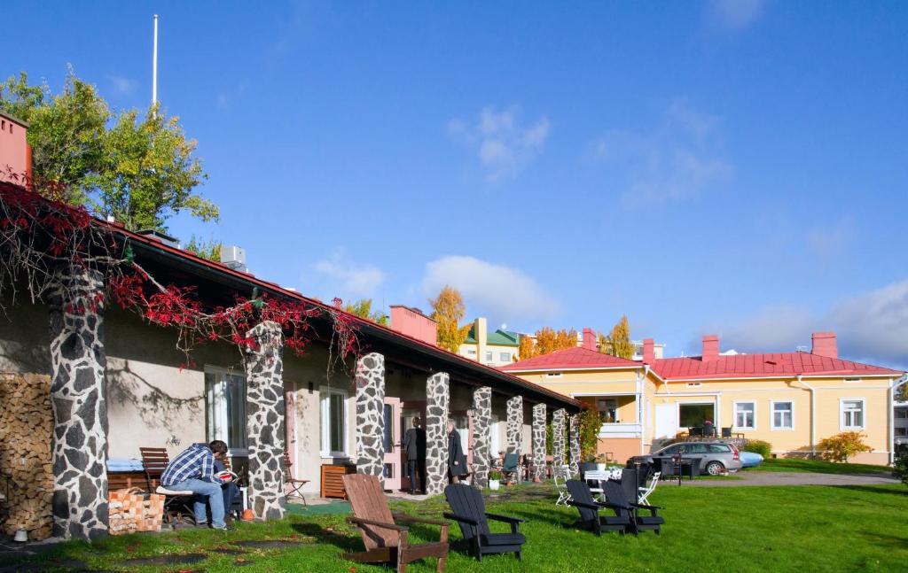 Lossiranta Lodge 사본린나 외부 사진